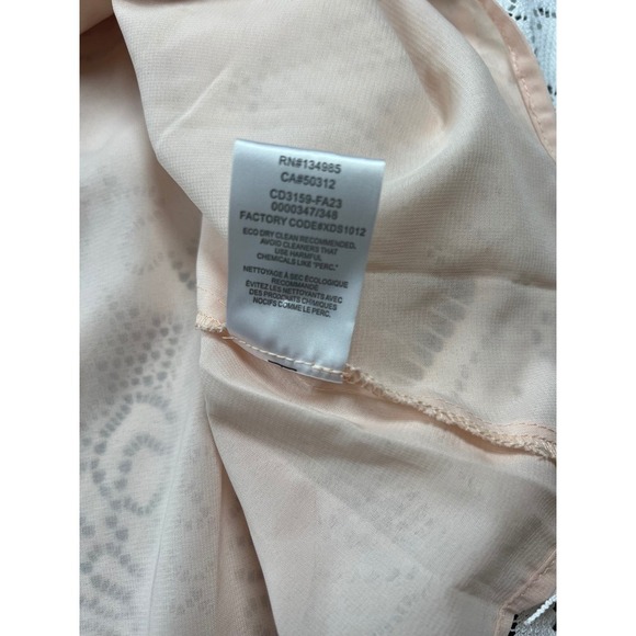 NWT For Love & Lemons Robe Mini Araceli Lace Dress, Size L - Picture 10 of 12